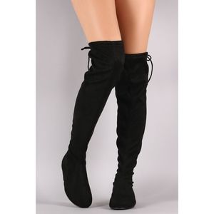 EYE-CANDY🍒🍭👀🌹Over the KneeBoots